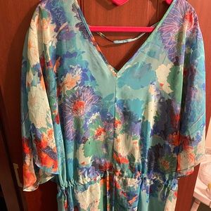 Tunic style shirt